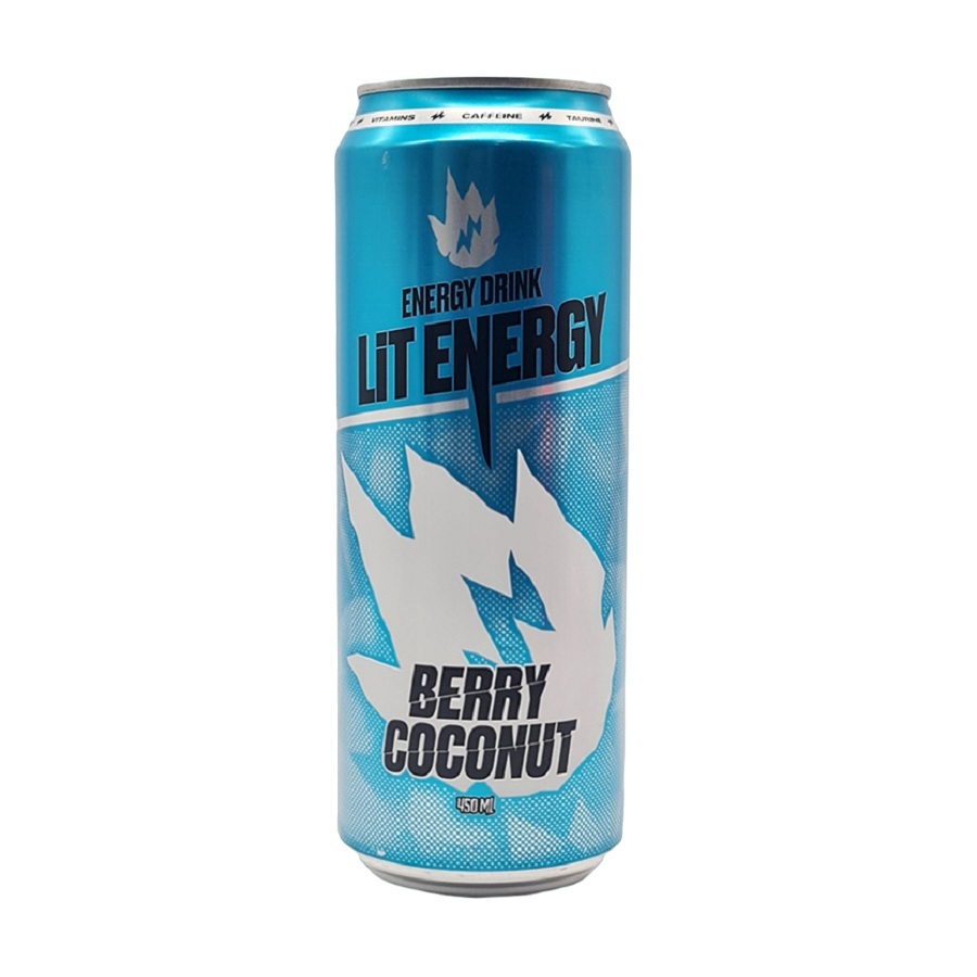 Энергетический напиток LIT Energy Berry 0.45 л ж б - купить в Москве в  интернет-магазине Близнецы