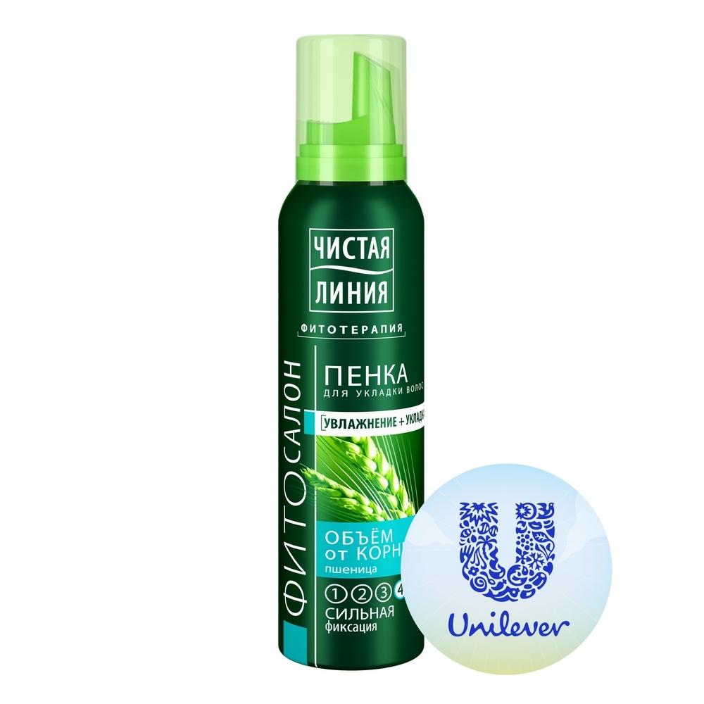 Пенка Д в Чистая Линия 150мл Объем от корней  - интернет-магазин Близнецы