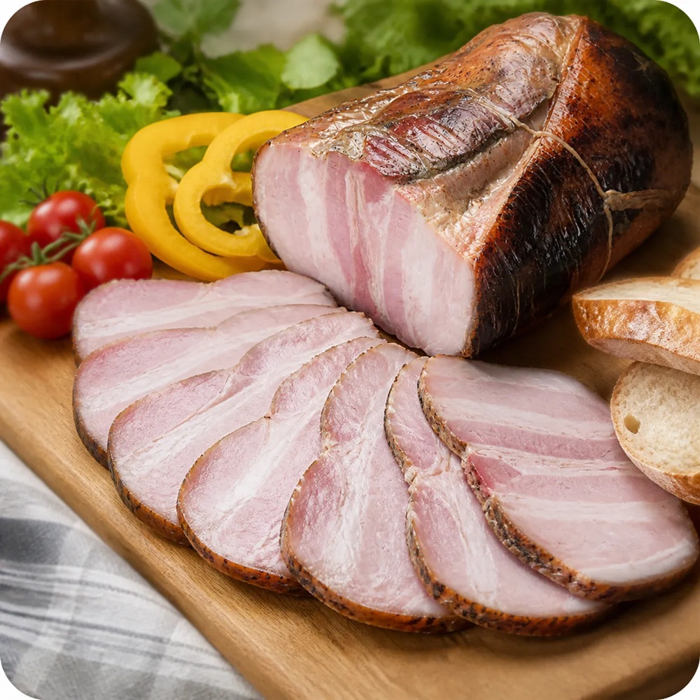 Свинина Мясницкий Ряд копченая на дровах, весовая
