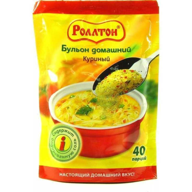 Бульон Роллтон Домашний курица 90г пак - интернет-магазин Близнецы