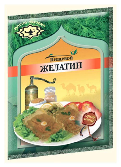 мв Приправа Желатин 10г пак - интернет-магазин Близнецы