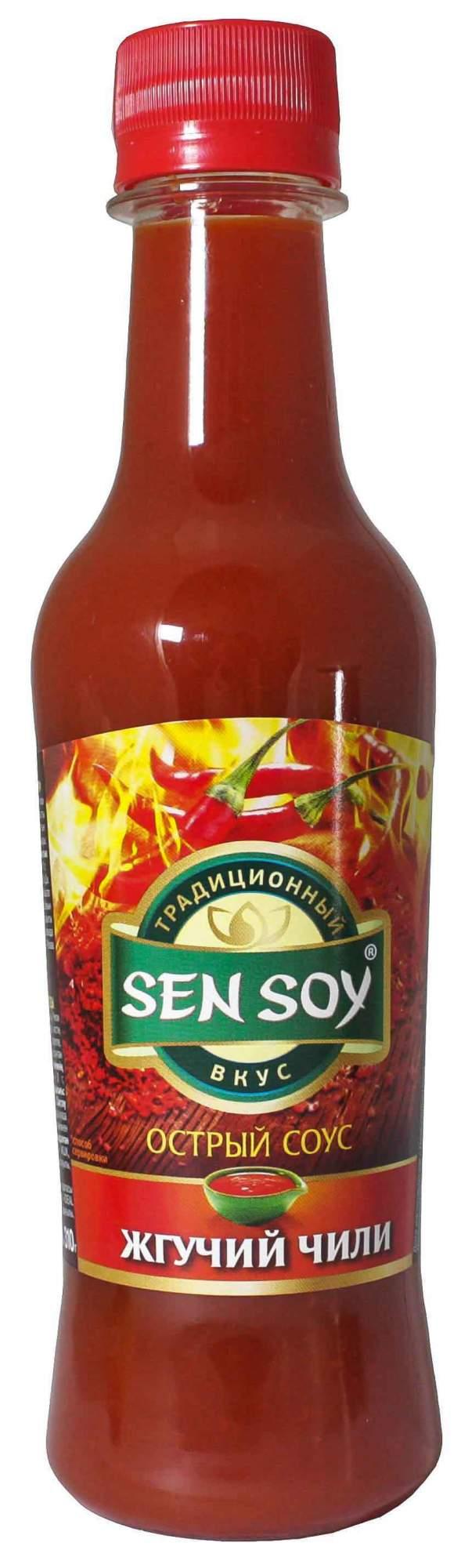 Соус Сэн Сой Жгучий Чили 260г - интернет-магазин Близнецы