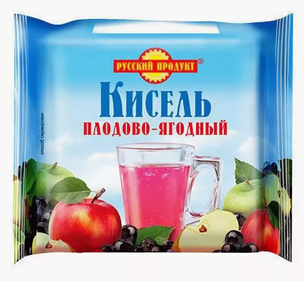 Кисель фруктовый Плодово-ягодный  РуссПрод  190г - интернет-магазин Близнецы