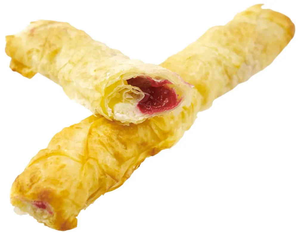 Филло ролл с вишней и творогом  Октион  80г шт - интернет-магазин Близнецы