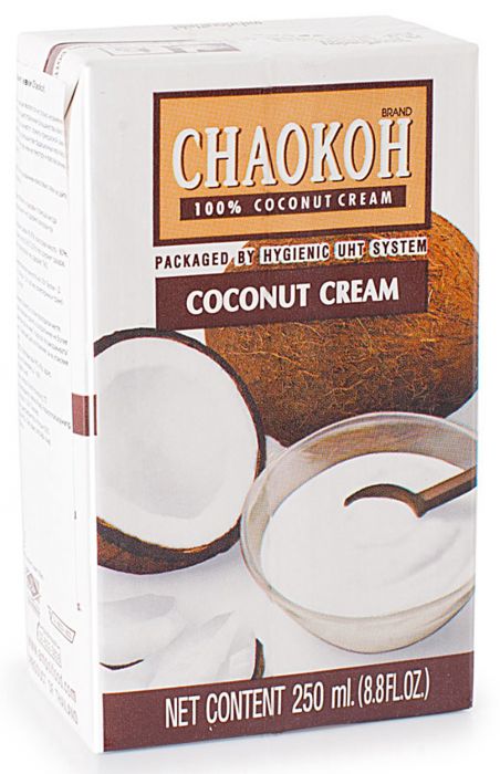 Кокосовые сливки Chaokon  Тайланд  пак 250мл - интернет-магазин Близнецы