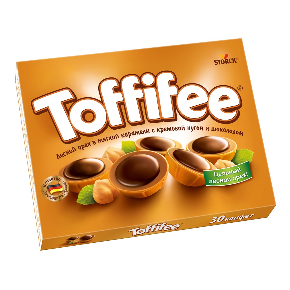 Шокол. конф Тоффифе  Германия  250г - интернет-магазин Близнецы