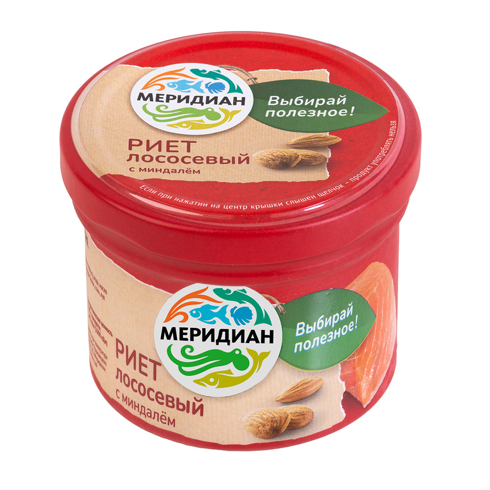 Риет пашт из лос с минд  Мерид  100г - интернет-магазин Близнецы