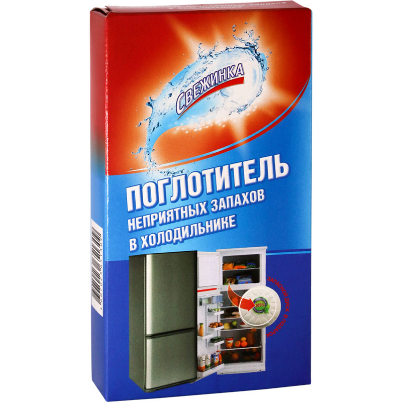 Поглотитель запаха для холодильника Свежинка