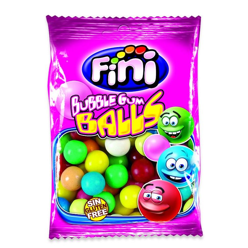 Жев рез FINI "Мячики-мини"  - интернет-магазин Близнецы
