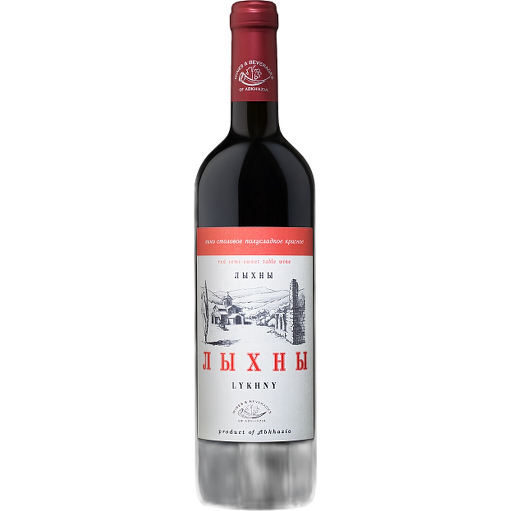 Вино Абхазии Лыхны кр п сл 0.75 л  Абхазия  - интернет-магазин Близнецы