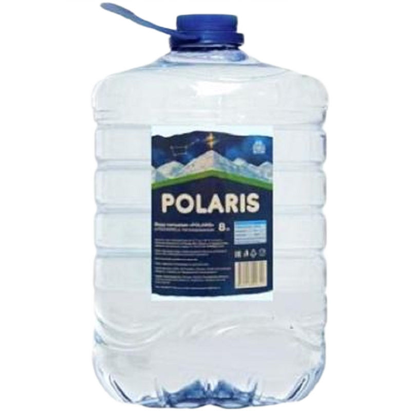 Пит.вода Polaris 8.0 л - интернет-магазин Близнецы