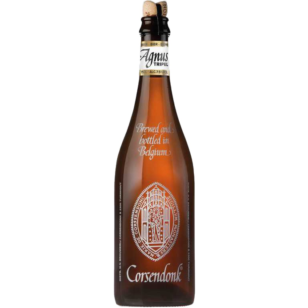 Пиво Корсендонк Агнус Трипл светлое 0.75 л - интернет-магазин Близнецы