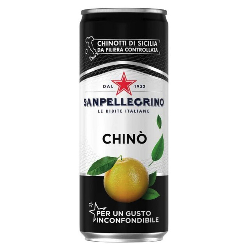 Мин. вода Сан Пелегрино  Chino 0.33 л газ - интернет-магазин Близнецы