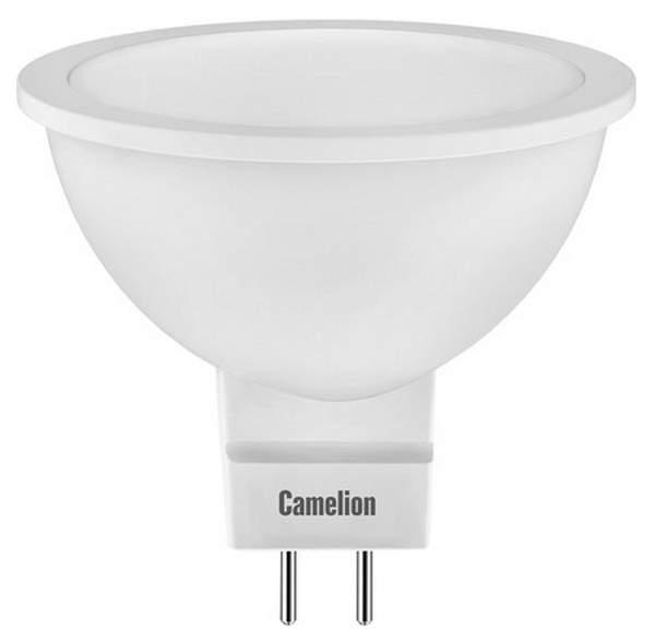 Лампа СвДиодн Camelion JCDR GU5.3 7Вт  830  220В - интернет-магазин Близнецы