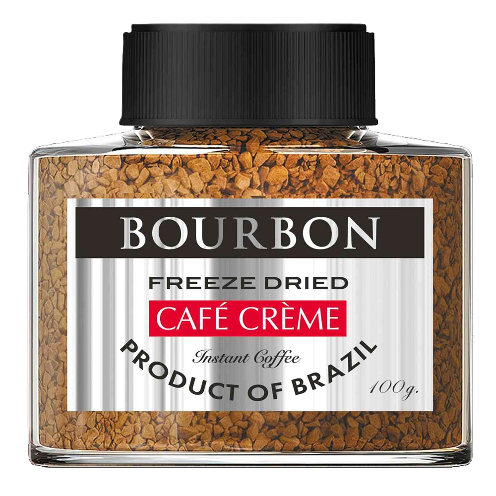 Кофе Бурбон Кафе Крем 100г ст - интернет-магазин Близнецы