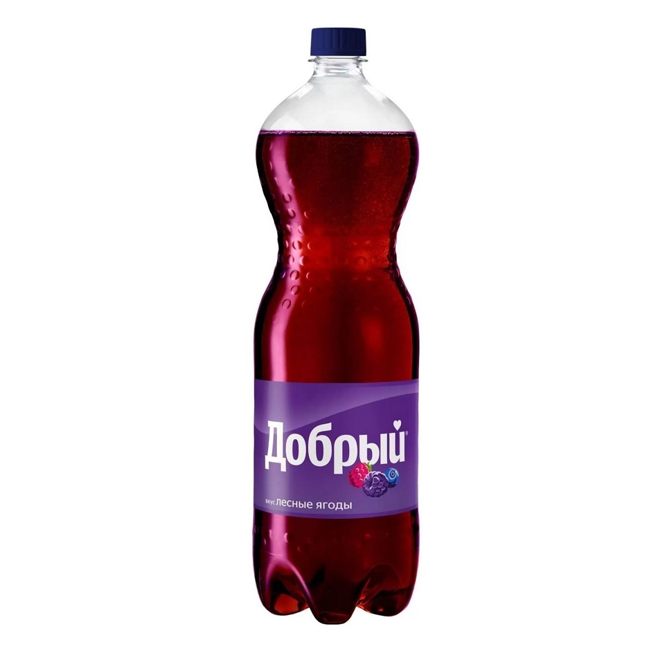 Напиток Добрый Лесные ягоды 1.5 л - интернет-магазин Близнецы