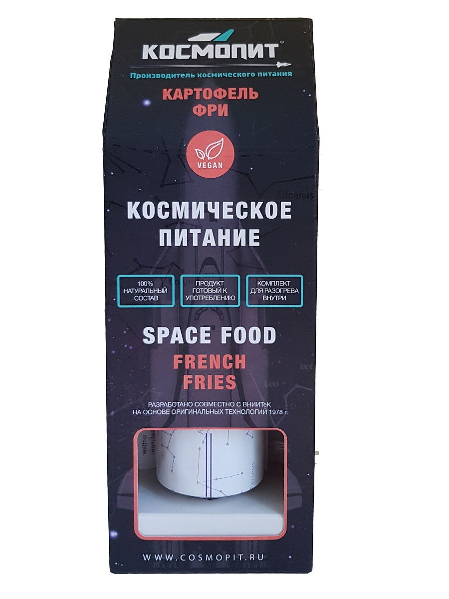 Картофель фри   Космическое Питание  115г - интернет-магазин Близнецы