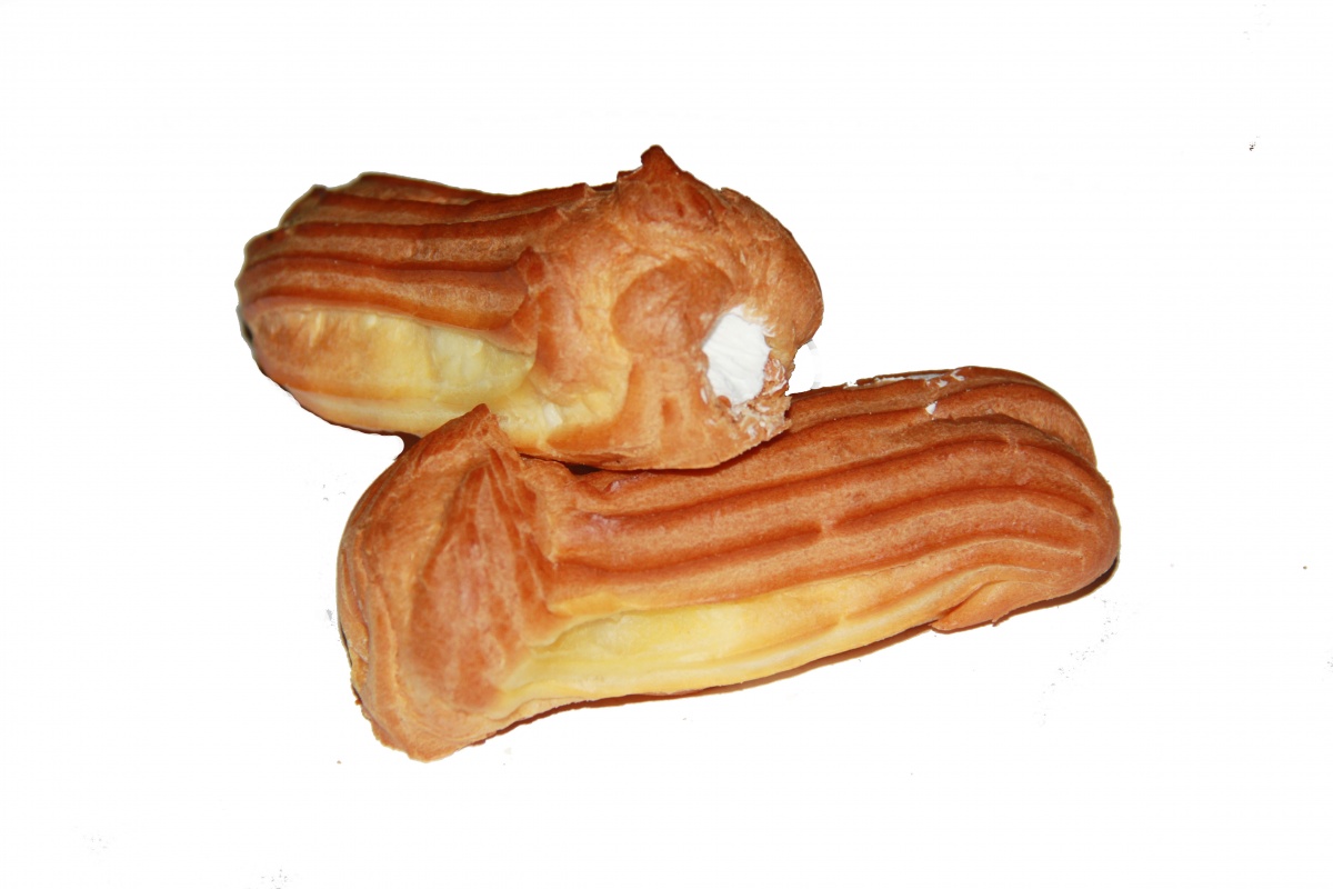 Пирож Эклер со взбитыми сливками  Баттерфляй   - интернет-магазин Близнецы