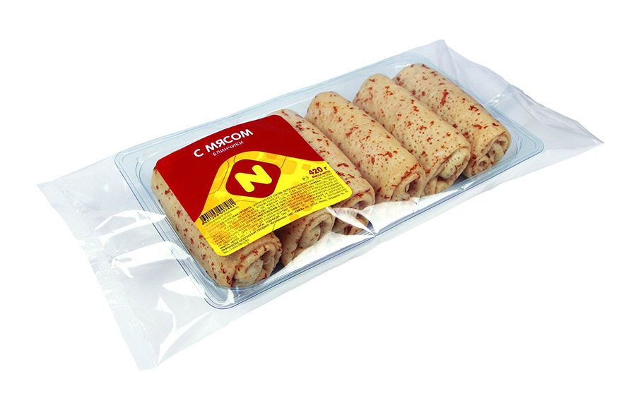 Блинчики с мясом  Останкино   - интернет-магазин Близнецы
