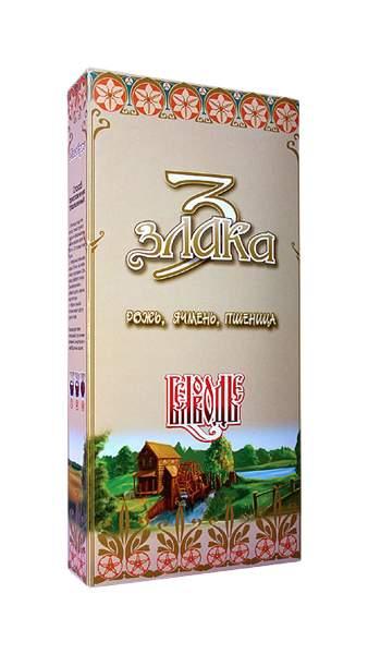 Крупка 3 злака (рожь,ячм,пшен) Беловодье 500г - интернет-магазин Близнецы