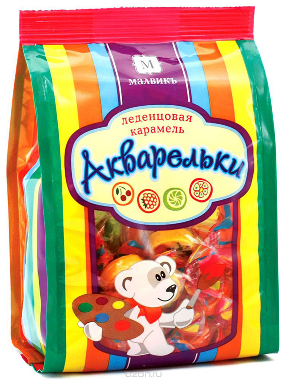 Карамель Акварельки  Малвикъ  180г