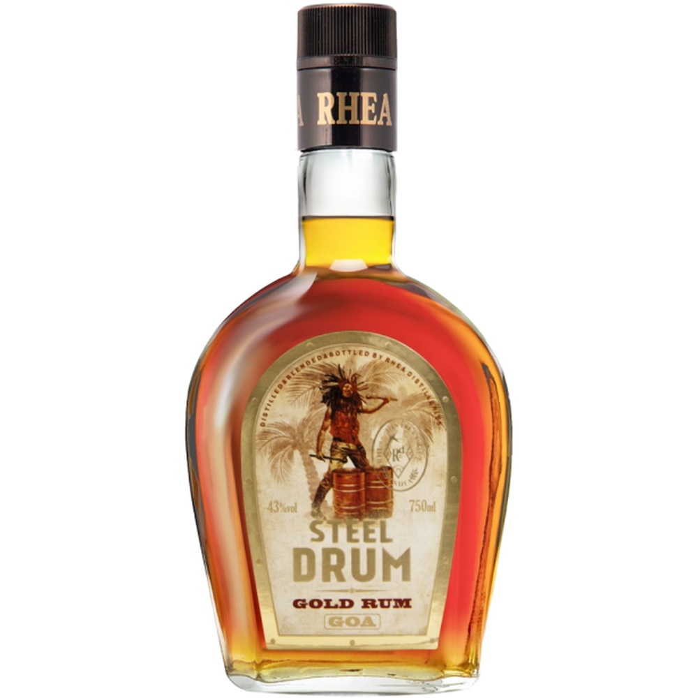 Ром Стил Драм Золотой 0.75 л  - интернет-магазин Близнецы