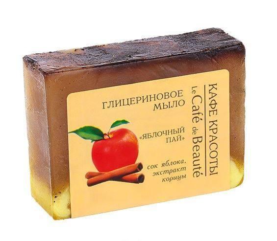 Мыло КафеКрасоты Глицерин 100г ЯблочныйПай - интернет-магазин Близнецы