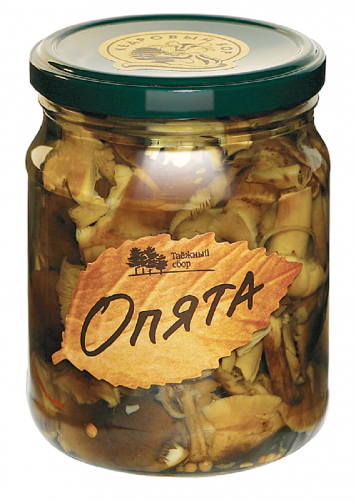 Грибы Опята марин    Таёжный сбор    500г бан - интернет-магазин Близнецы