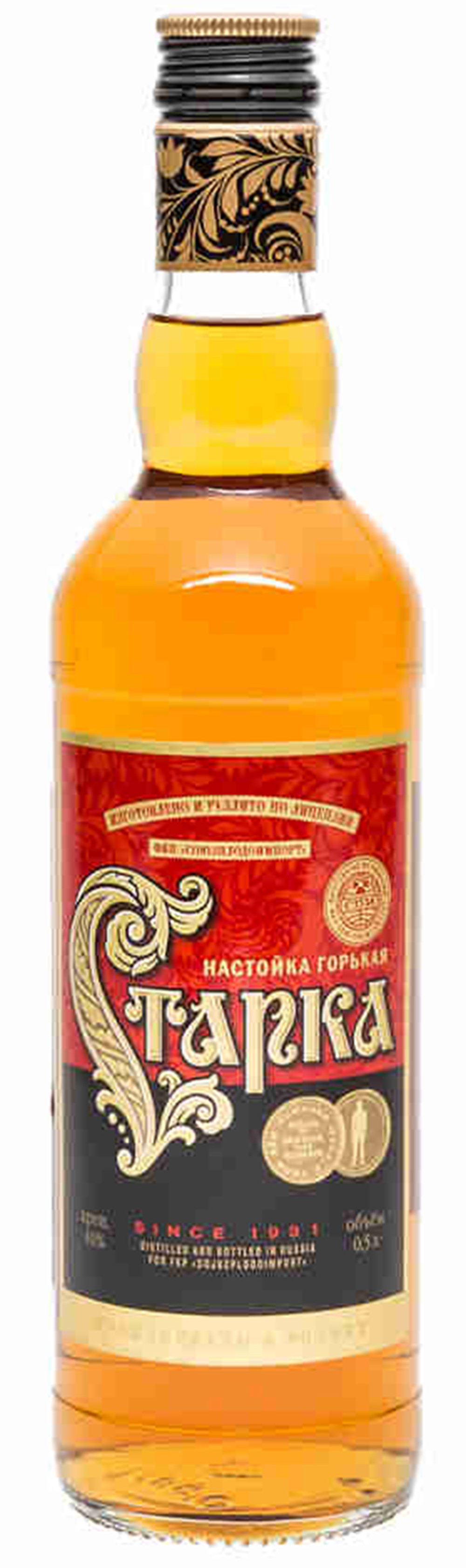 Настойка Старка 0.5 л - интернет-магазин Близнецы