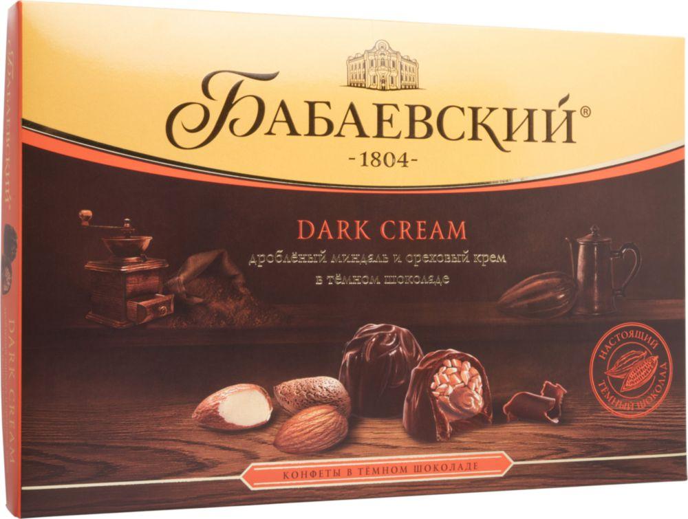 Шокол. набор Бабаевский  Dark cream  200г - интернет-магазин Близнецы