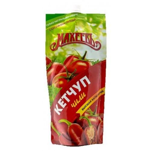 Кетчуп Махеевъ Чили 300г - интернет-магазин Близнецы