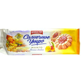 Печенье Солнечное утро   Кухмастер  240г - интернет-магазин Близнецы