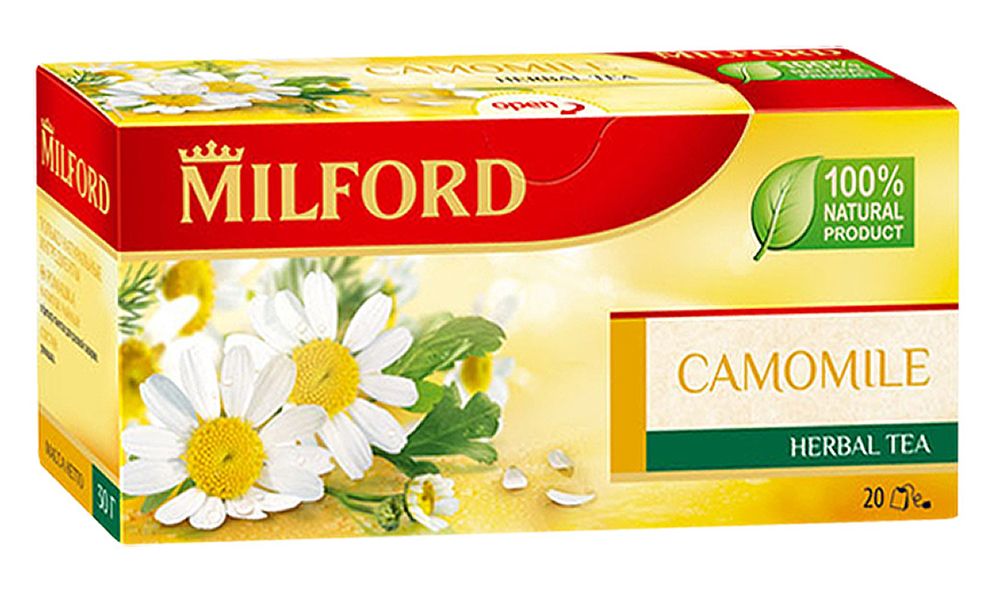 Чайный напит Милфорд ромашка (20*1.5г) 30г - интернет-магазин Близнецы