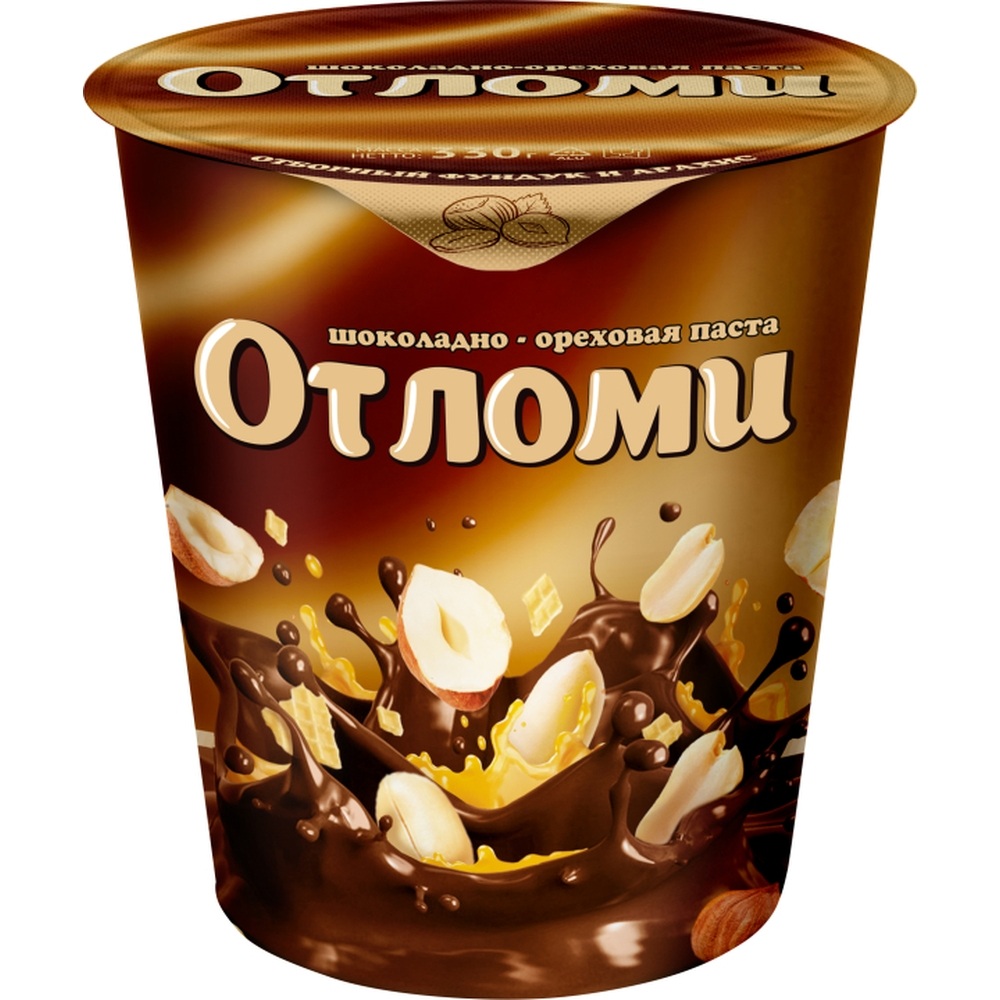 Паста шоколадно-ореховая Акконд Отломи, 330 г