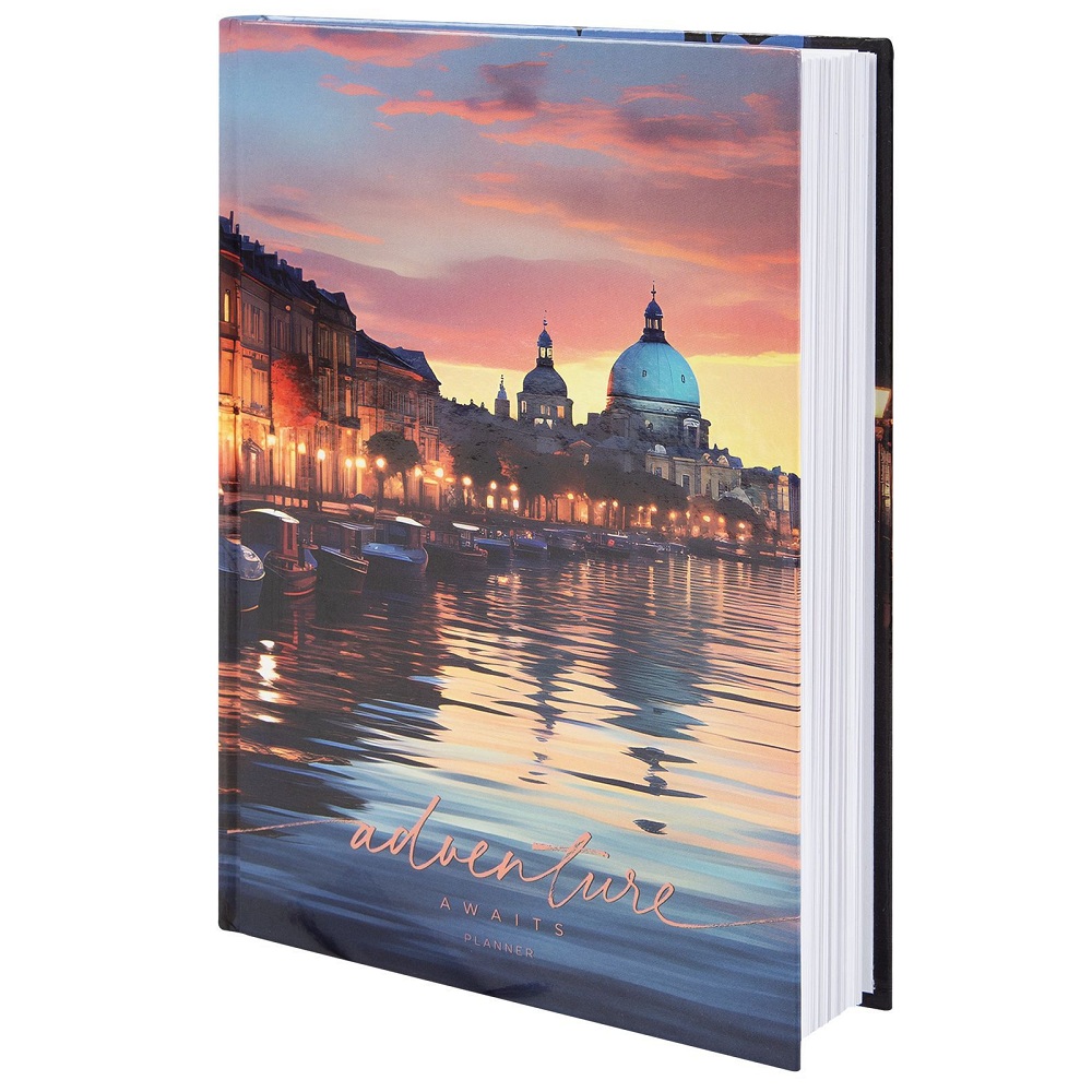 Ежедневник А5 128л Недатир Лайт Санкт-Петербург  DNBL-SP  - интернет-магазин Близнецы