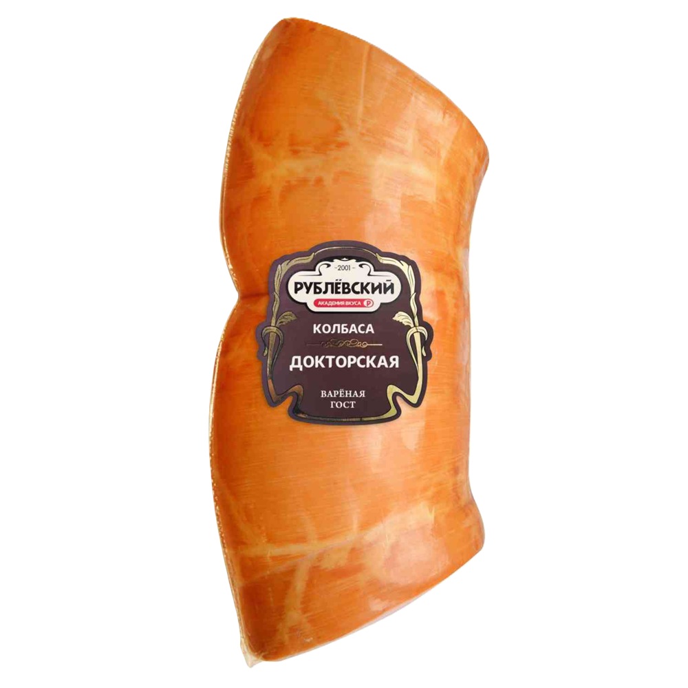 Колбаса Докторская в с в синюге  Рублевский   - интернет-магазин Близнецы