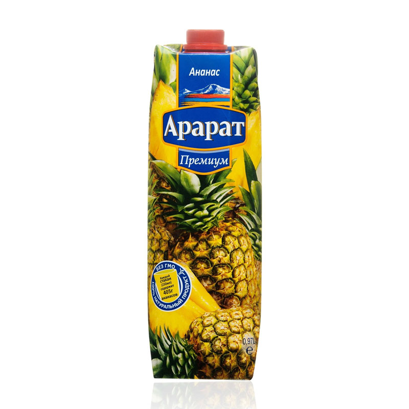 Сок Арарат Ананас пак 0.97 л