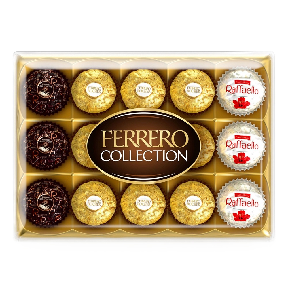 Набор шоколадных конфет Ferrero Collection ассорти, 172,2 г