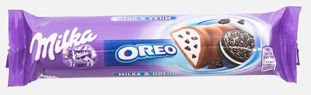 Батончик Милка с печеньем Орео  37г - интернет-магазин Близнецы