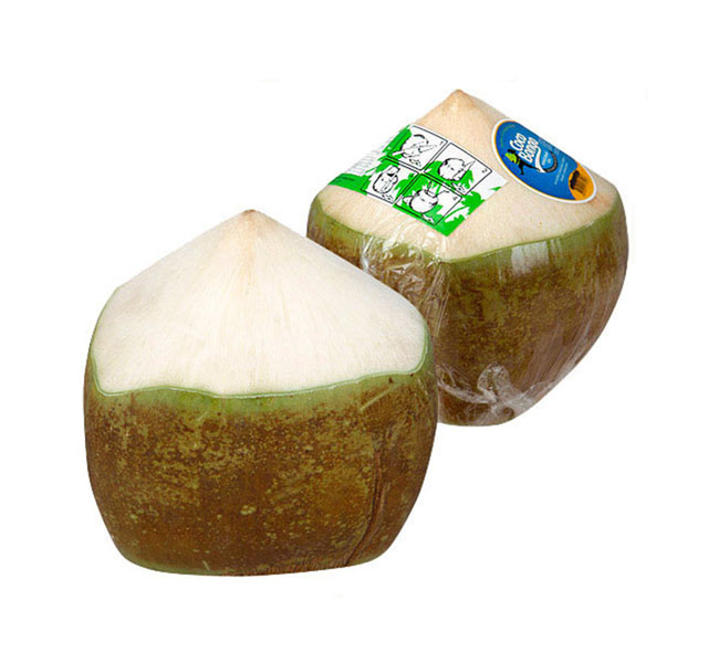 Кокос молодой  Тайланд  ''кг''  - интернет-магазин Близнецы