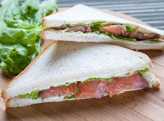 н п Сэндвич с красной рыбой 190г шт - интернет-магазин Близнецы