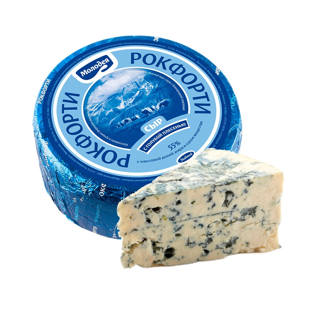 Сыр Рокфорти 55%  Беларусь   - интернет-магазин Близнецы