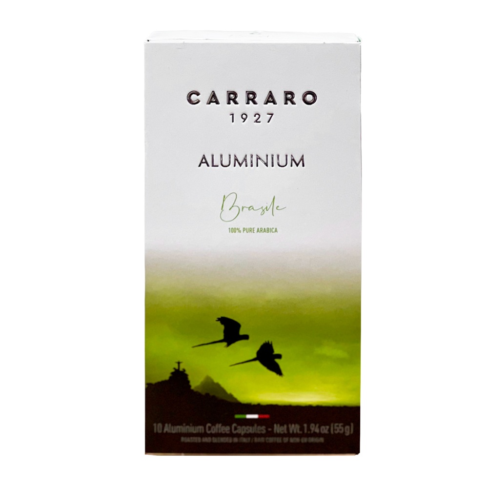 Кофе Капсулы CARRARO BRASILE (10*5,5г) 55г - интернет-магазин Близнецы
