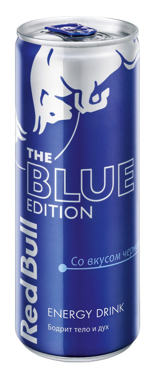 Энергетический напиток Ред Булл Черника ж б 0.25 л - интернет-магазин Близнецы
