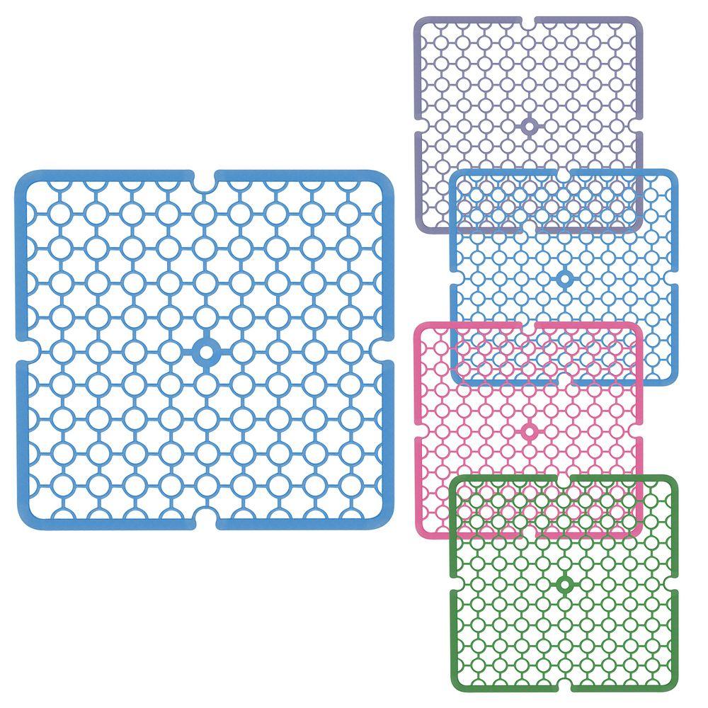 Коврик Д раковин МДом 29*29см  МГ76-116  - интернет-магазин Близнецы