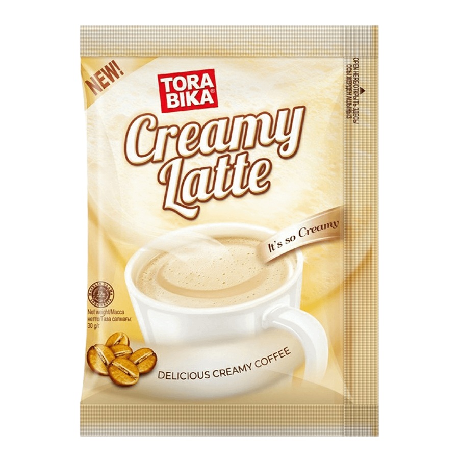 Кофейный напиток Torabika Creamy Latte, 30 г