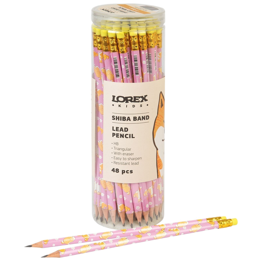Карандаш ЛорексКидс ч граф ГруппаШиба  LXKLPVTE-SB  - интернет-магазин Близнецы