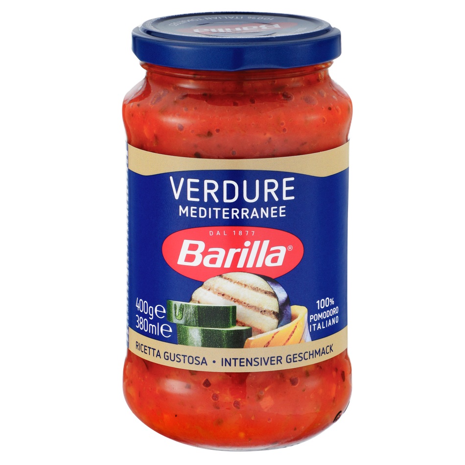 Соус Барилла Средиземноморские овощи 400г бан - интернет-магазин Близнецы