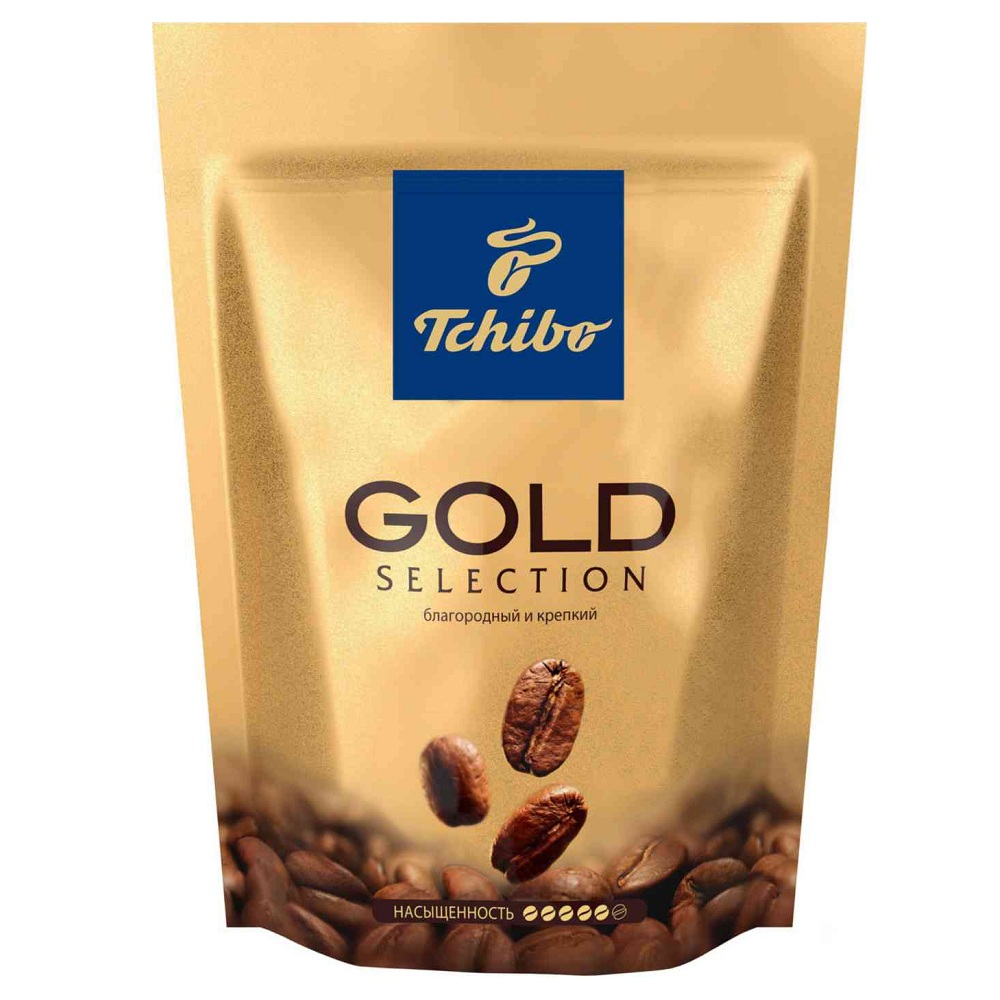 Кофе Tchibo Gold Selection растворимый сублимированный, 150 г