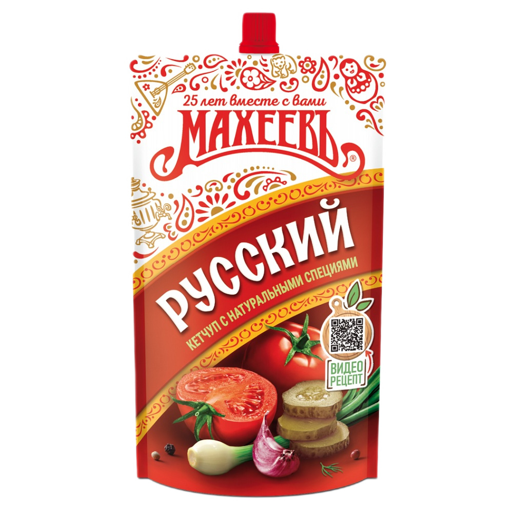 Кетчуп Махеевъ Русский пак 300г - интернет-магазин Близнецы
